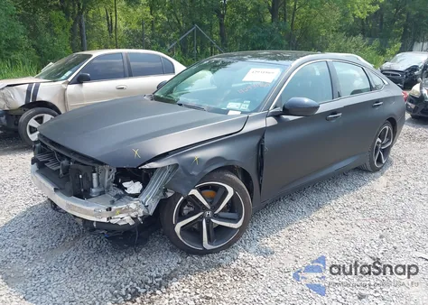 2021 Honda Accord Sport Special Edition from USA, damaged, VIN 1HGCV1F47MA049177